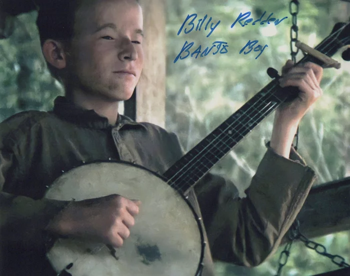 Billy Redden autograph