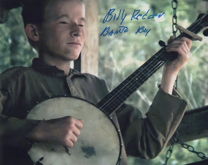 Billy Redden autograph
