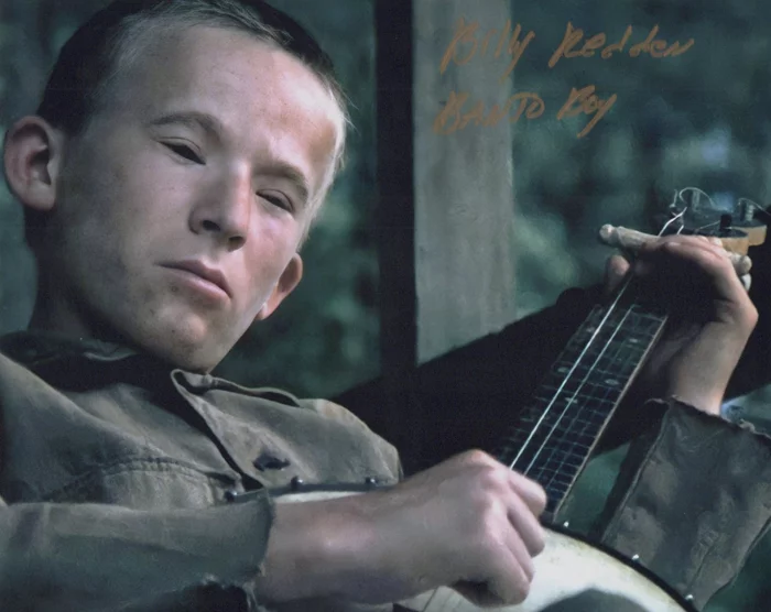 Billy Redden autograph