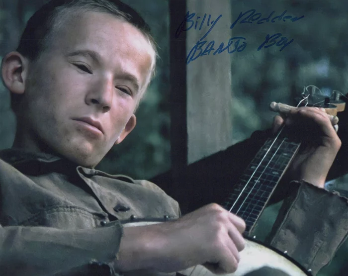 Billy Redden autograph