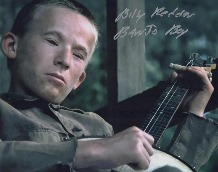 Billy Redden autograph