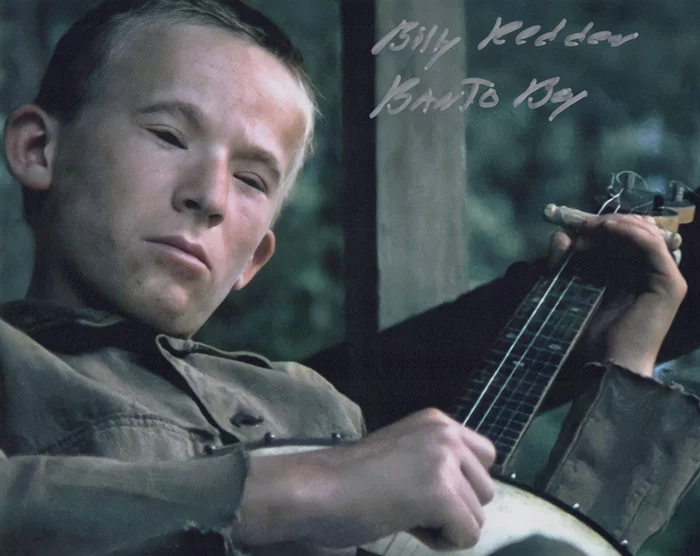 Billy Redden autograph