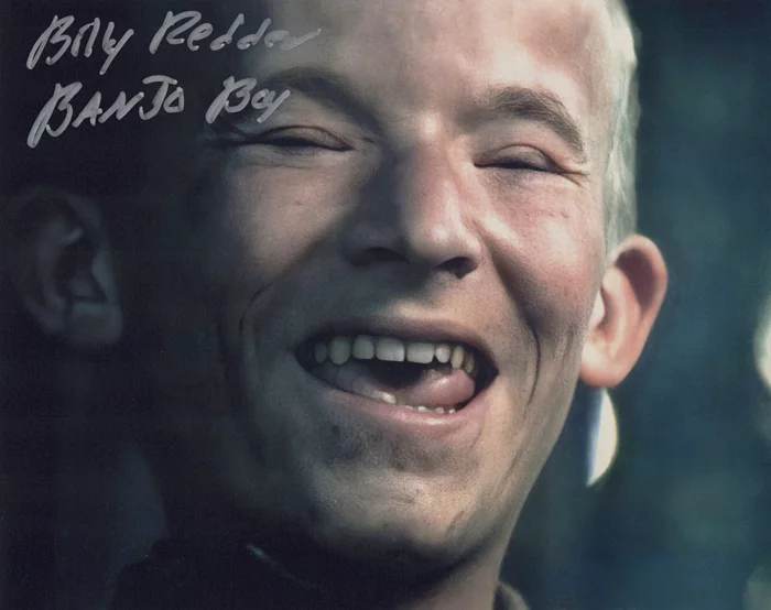 Billy Redden autograph