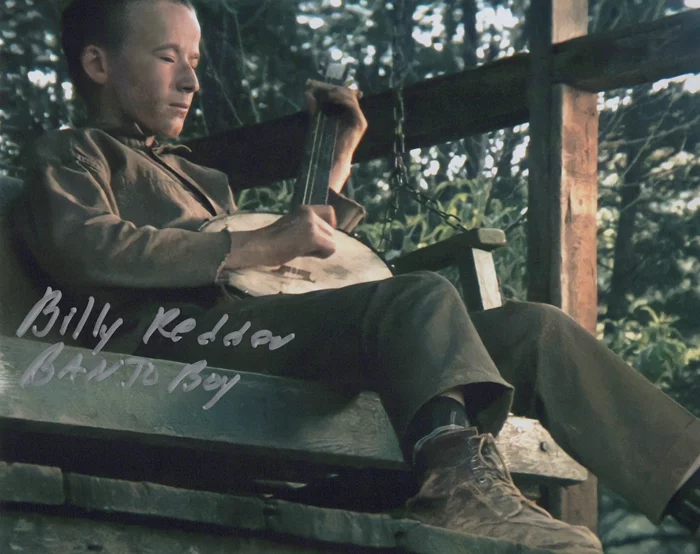Billy Redden autograph
