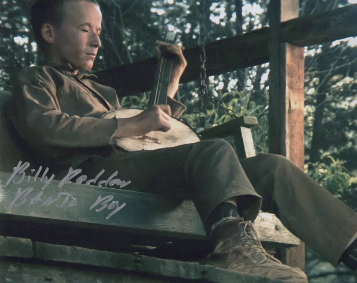 Billy Redden autograph