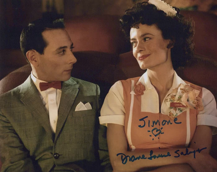 Diane Salinger autograph