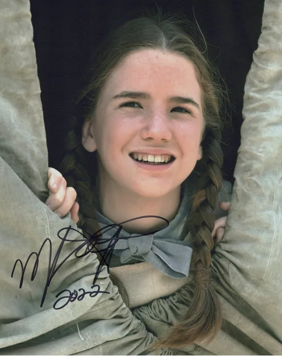 Melissa Gilbert autograph