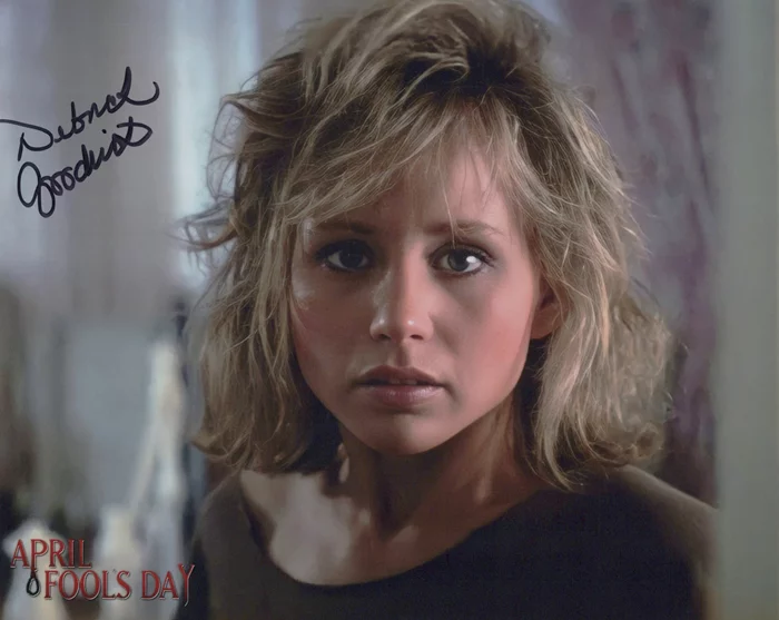 Deborah Goodrich autograph
