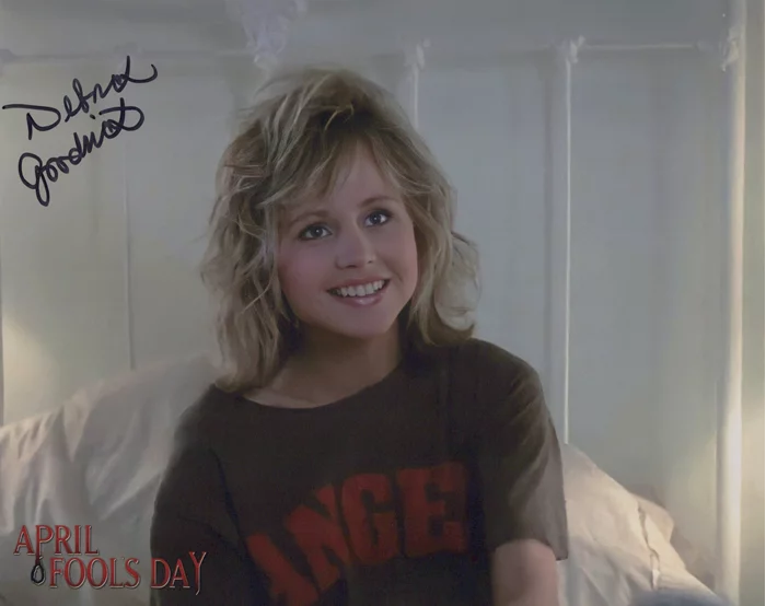 Deborah Goodrich autograph
