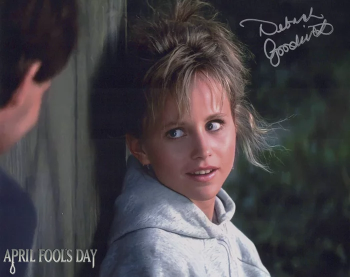 Deborah Goodrich autograph