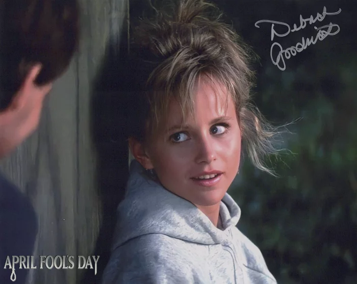 Deborah Goodrich autograph