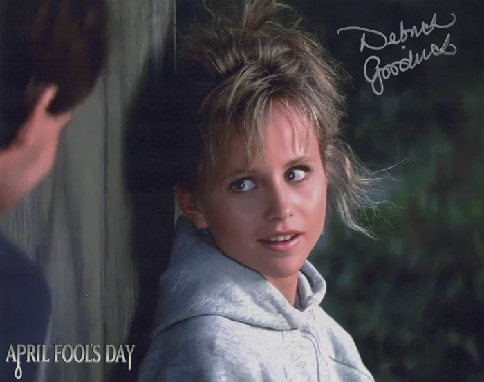 Deborah Goodrich autograph
