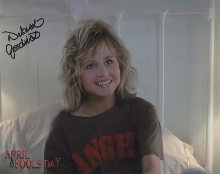 Deborah Goodrich autograph