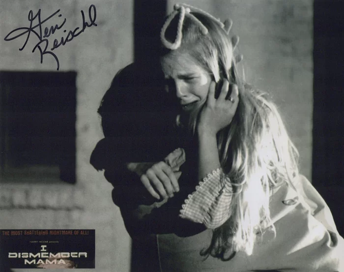 Geri Reischl autograph
