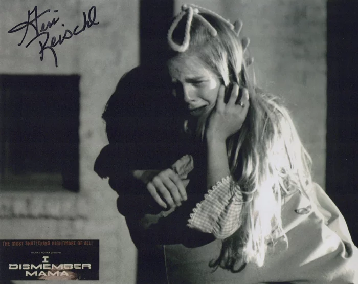 Geri Reischl autograph