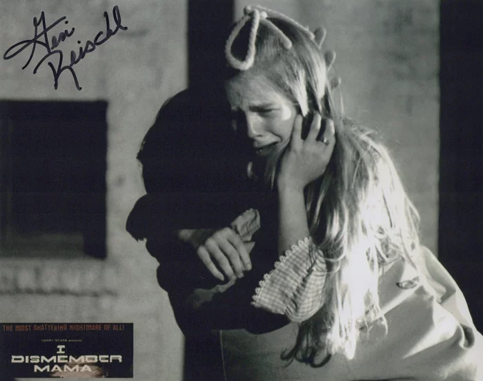 Geri Reischl autograph