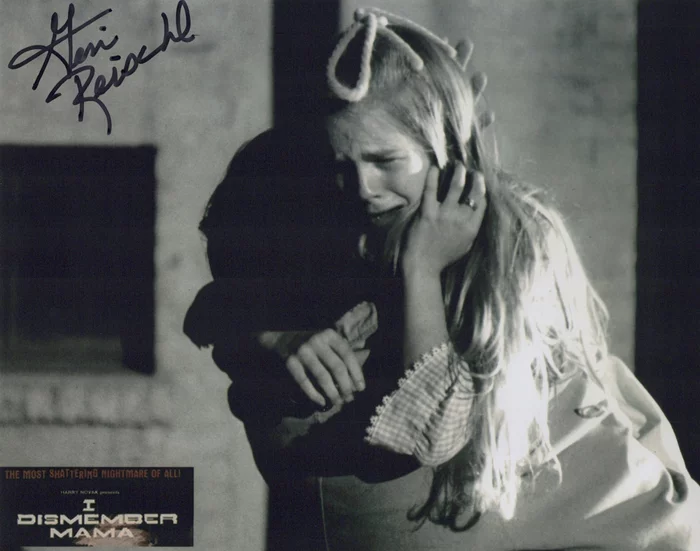 Geri Reischl autograph