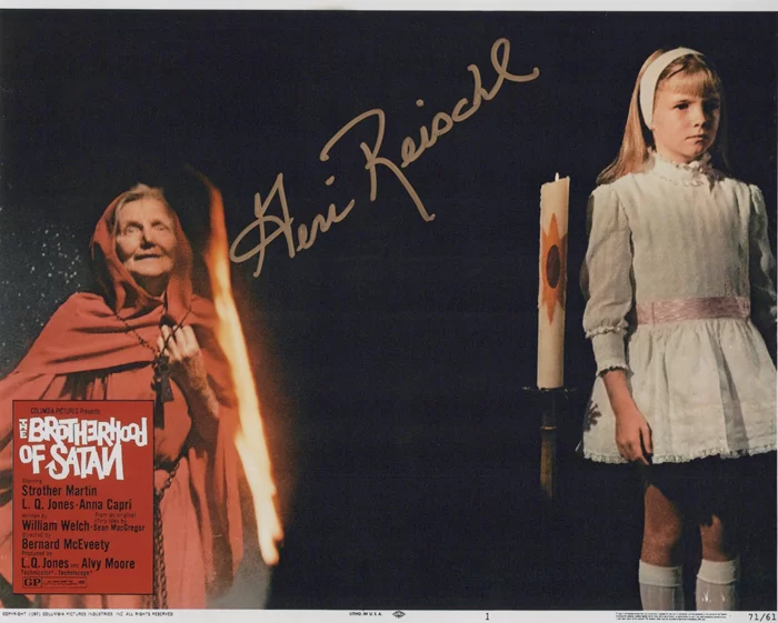 Geri Reischl autograph