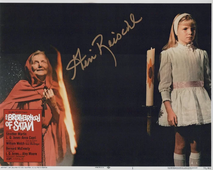 Geri Reischl autograph