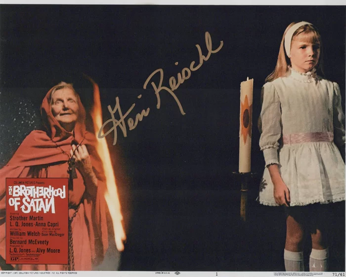 Geri Reischl autograph