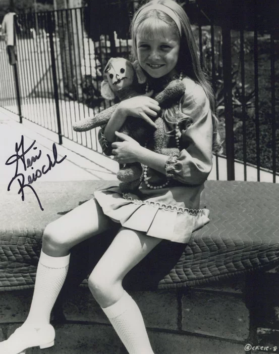 Geri Reischl autograph
