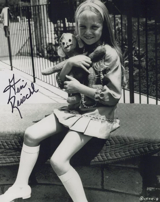 Geri Reischl autograph