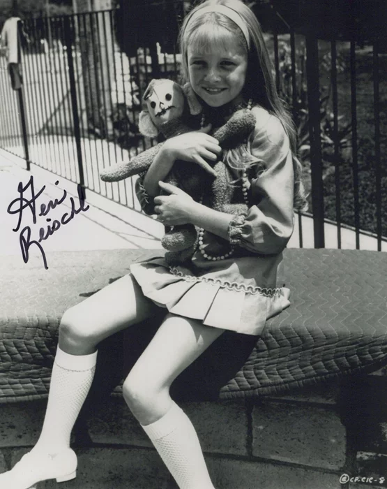 Geri Reischl autograph