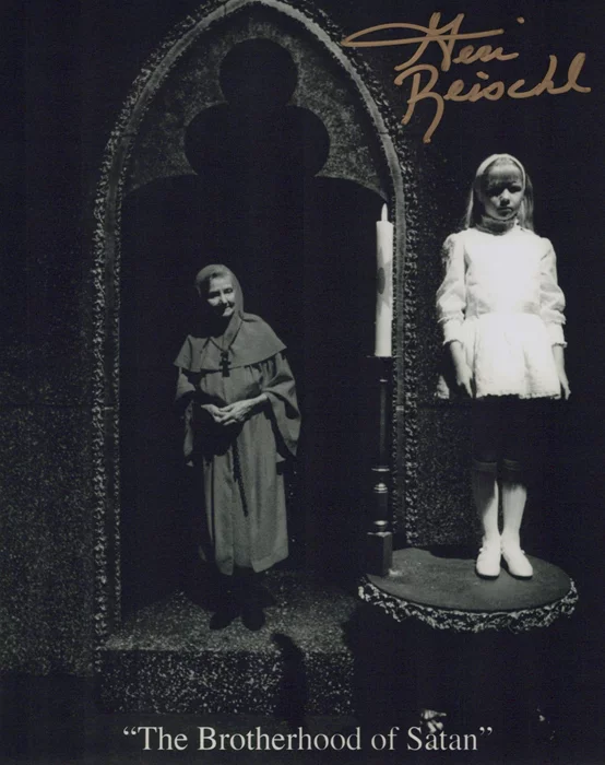 Geri Reischl autograph