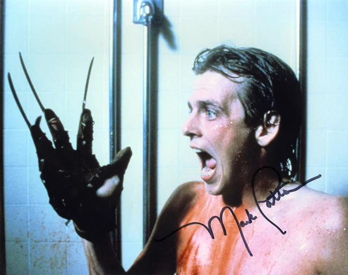Mark Patton autograph