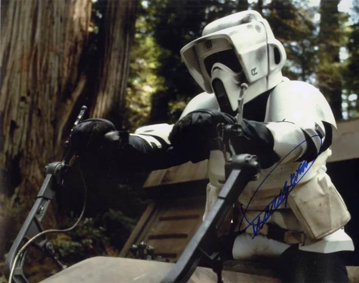 Dickey Beer autograph