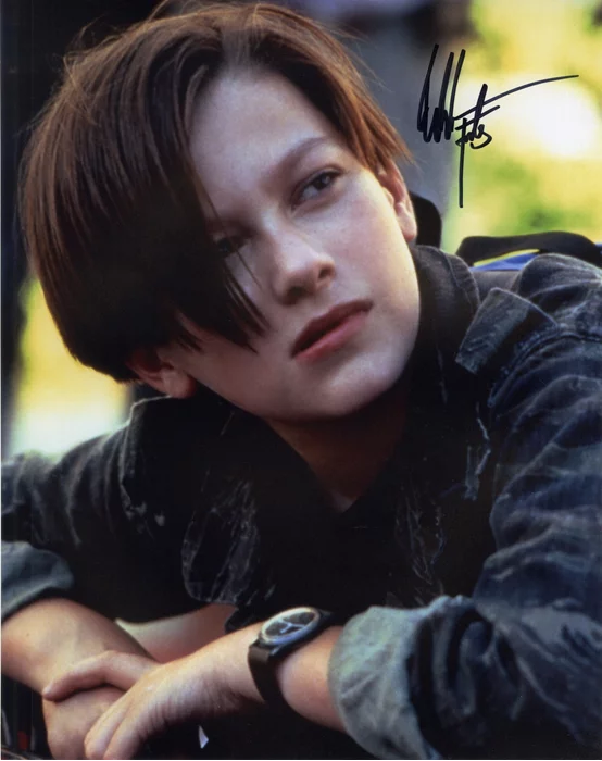 Eddie Furlong autograph