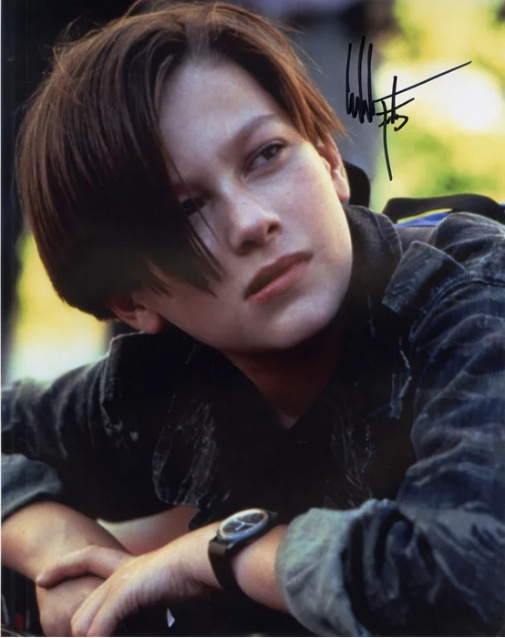 Eddie Furlong autograph