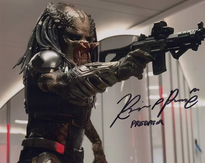 Brian A. Prince autograph