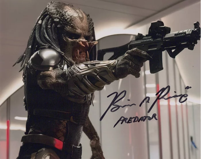 Brian A. Prince autograph