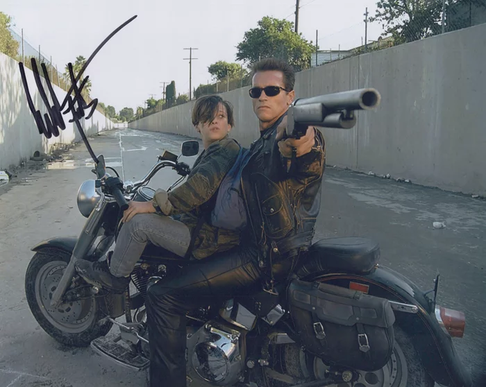 Eddie Furlong autograph