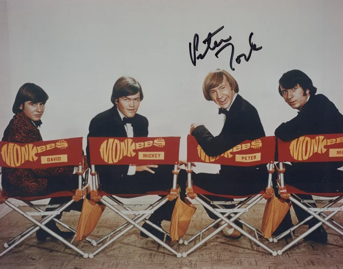 Peter Tork autograph