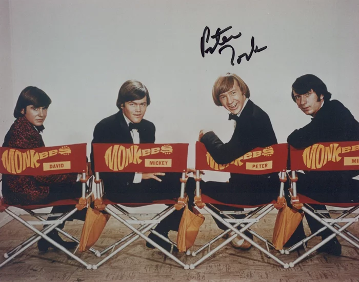 Peter Tork autograph