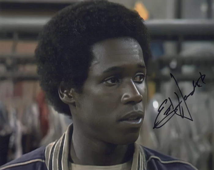 Ernest Harden Jr. autograph