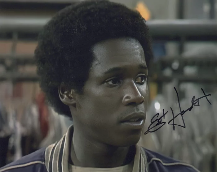 Ernest Harden Jr. autograph