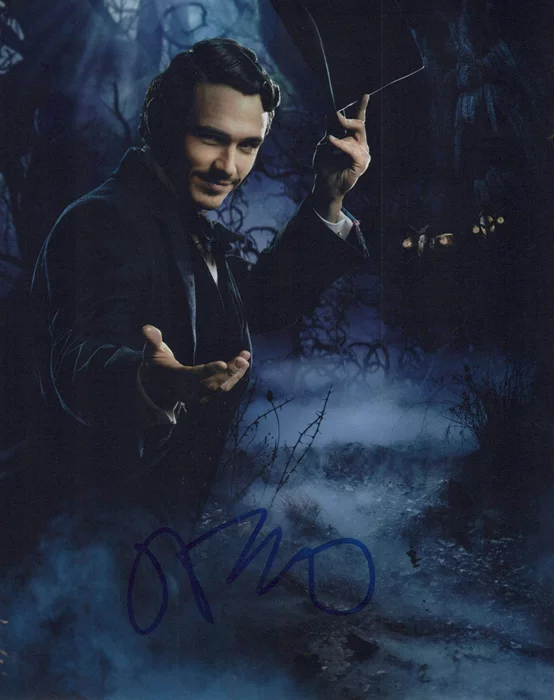 James Franco autograph