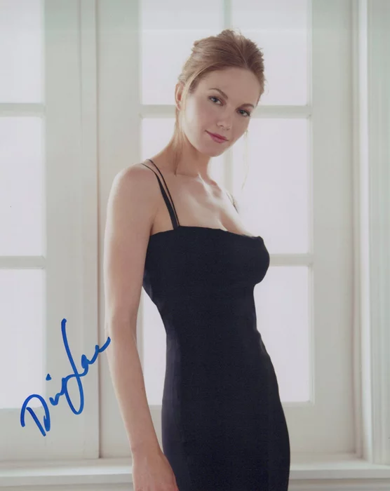 Diane Lane autograph