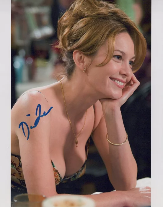 Diane Lane autograph