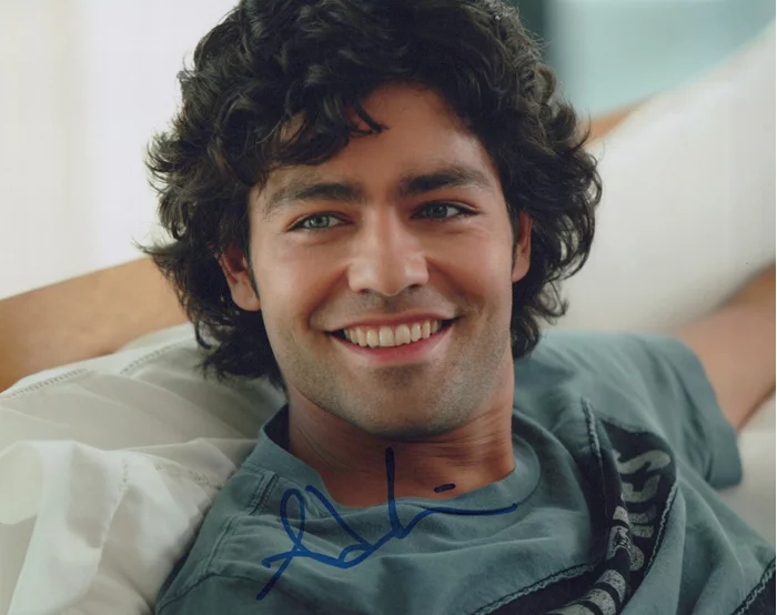 Adrian Grenier autograph