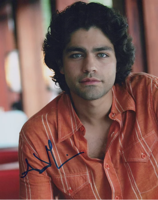 Adrian Grenier autograph