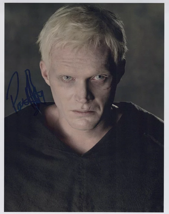 Paul Bettany autograph