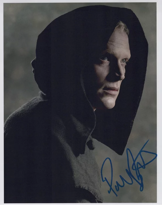 Paul Bettany autograph