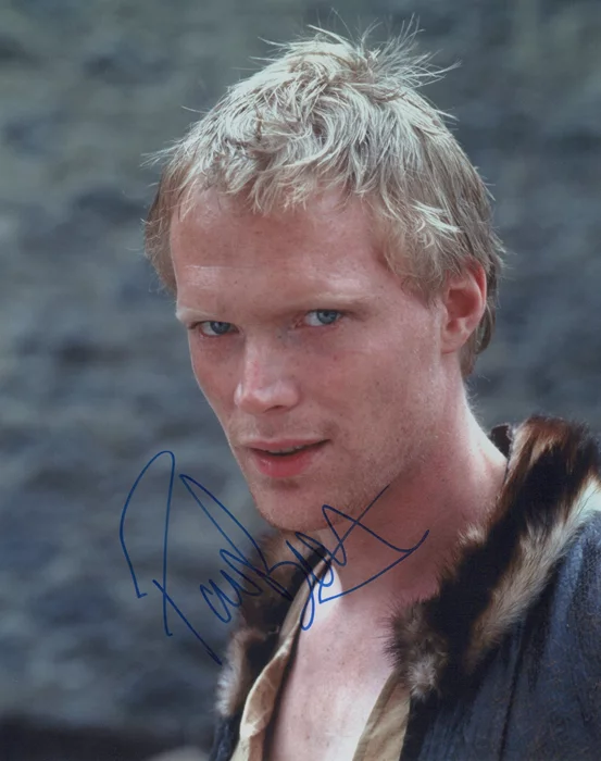 Paul Bettany autograph