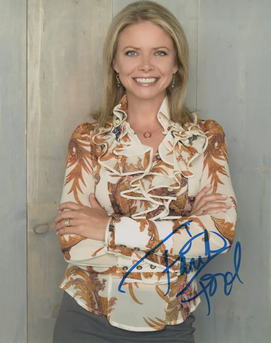 Faith Ford autograph