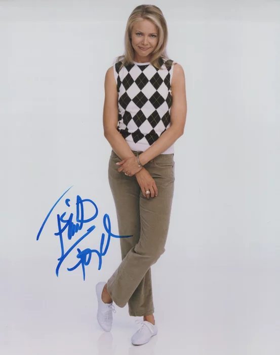 Faith Ford autograph