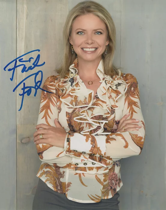 Faith Ford autograph